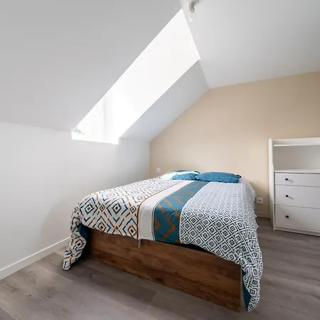 Maison 4 Ch, Ideal Deplacement Pro, Parking, Renove Apartment *