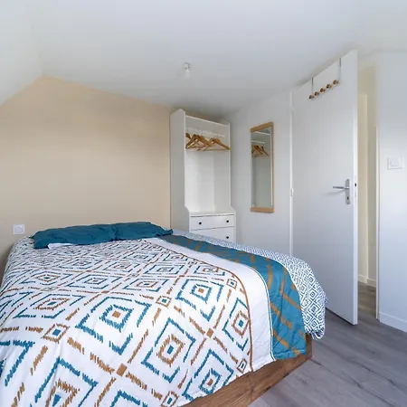 Apartment Maison 4 Ch, Ideal Deplacement Pro, Parking, Renove Rouen
