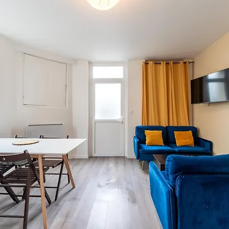 Maison 4 Ch, Ideal Deplacement Pro, Parking, Renove Apartment *